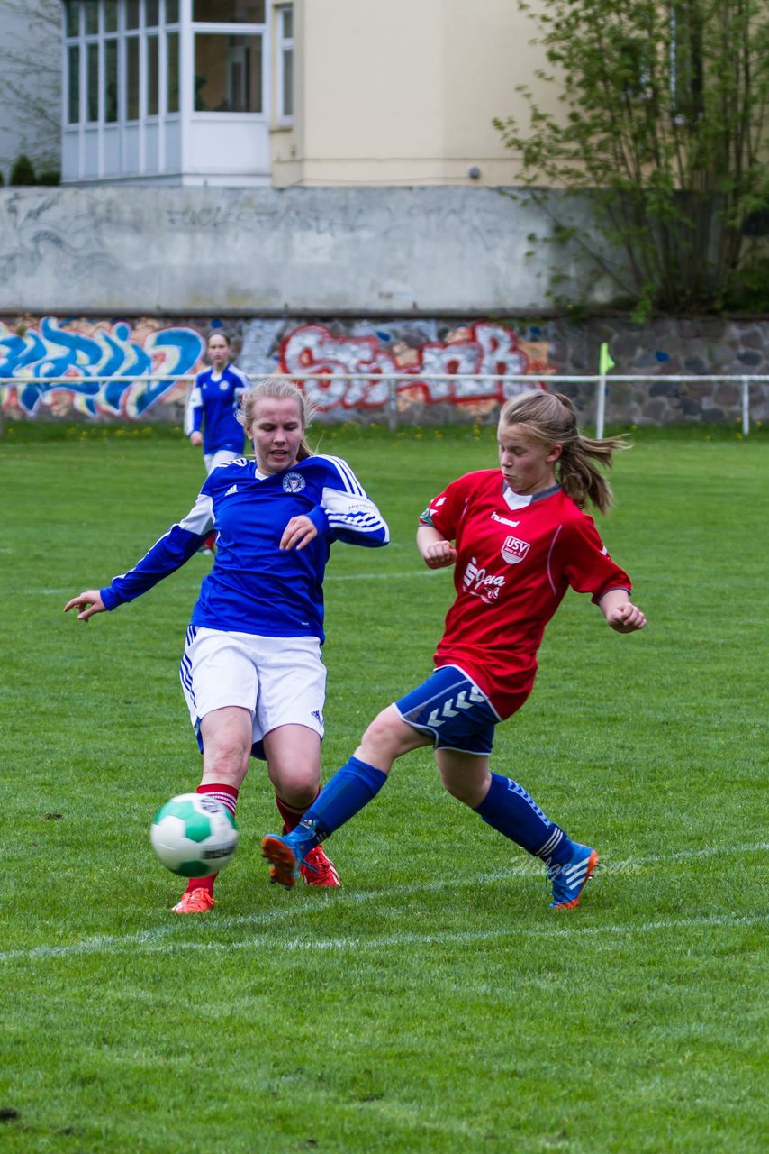 Bild 339 - B-Juniorinnen Holstein Kiel - FF USV Jena : Ergebnis: 3:1